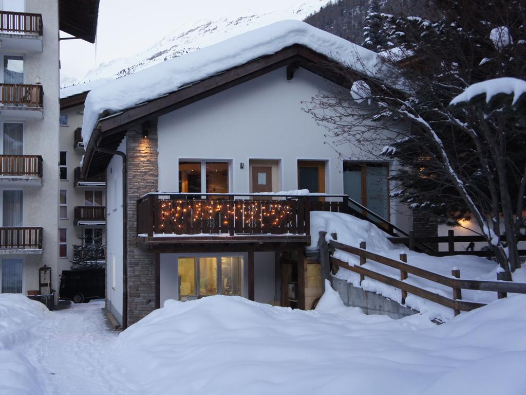 Chalet Abacus Apartment Zermatt Exterior photo