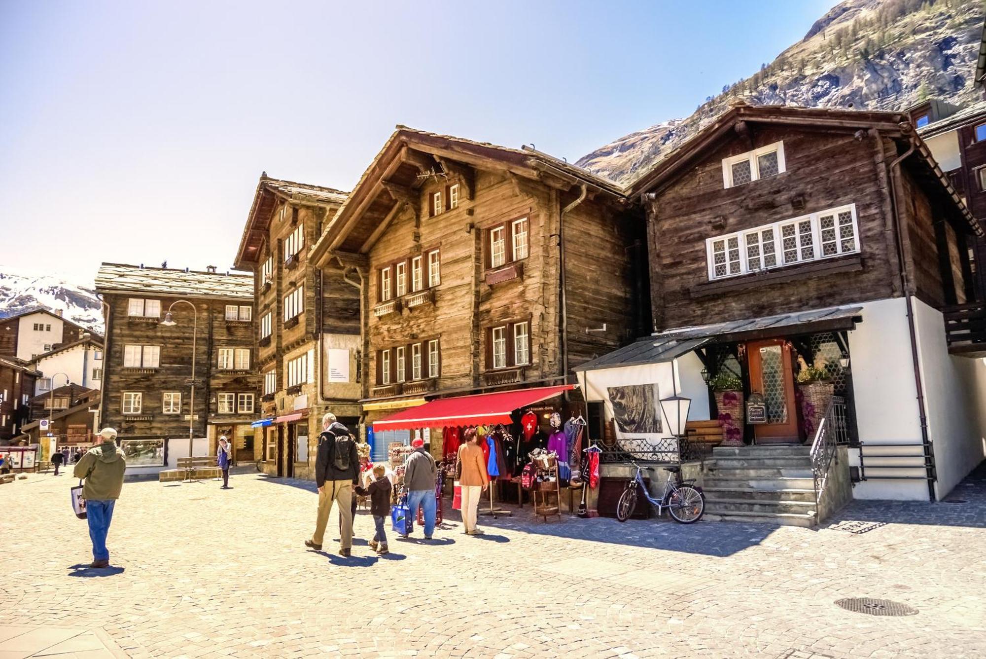 Chalet Abacus Apartment Zermatt Room photo