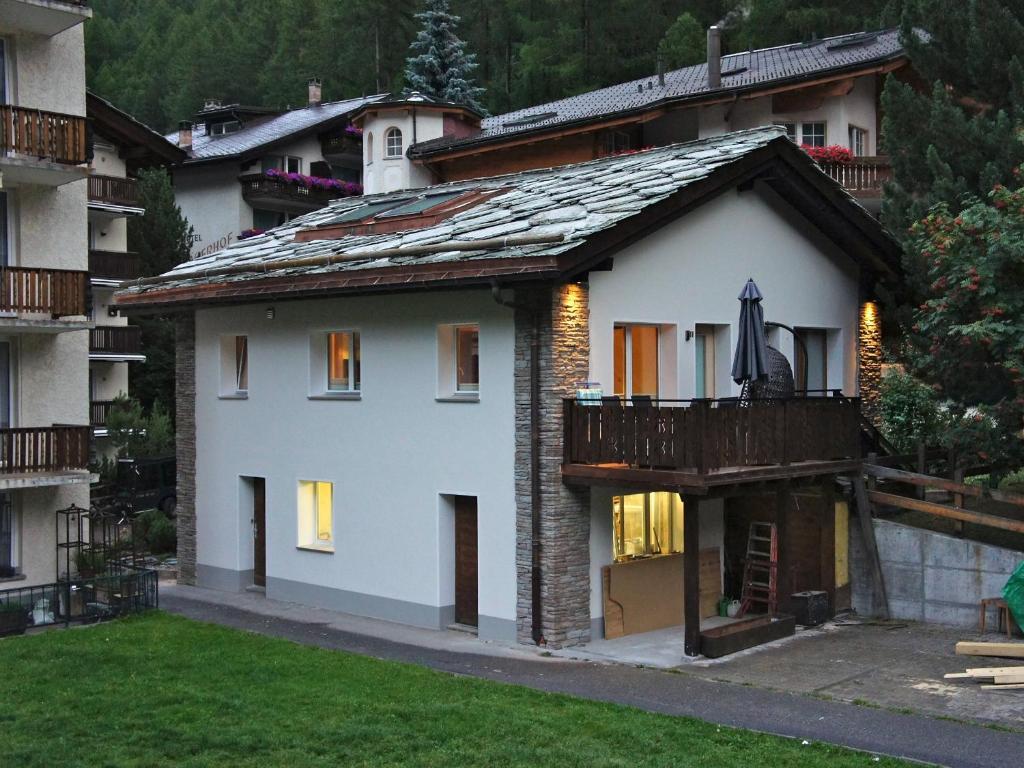 Chalet Abacus Apartment Zermatt Exterior photo