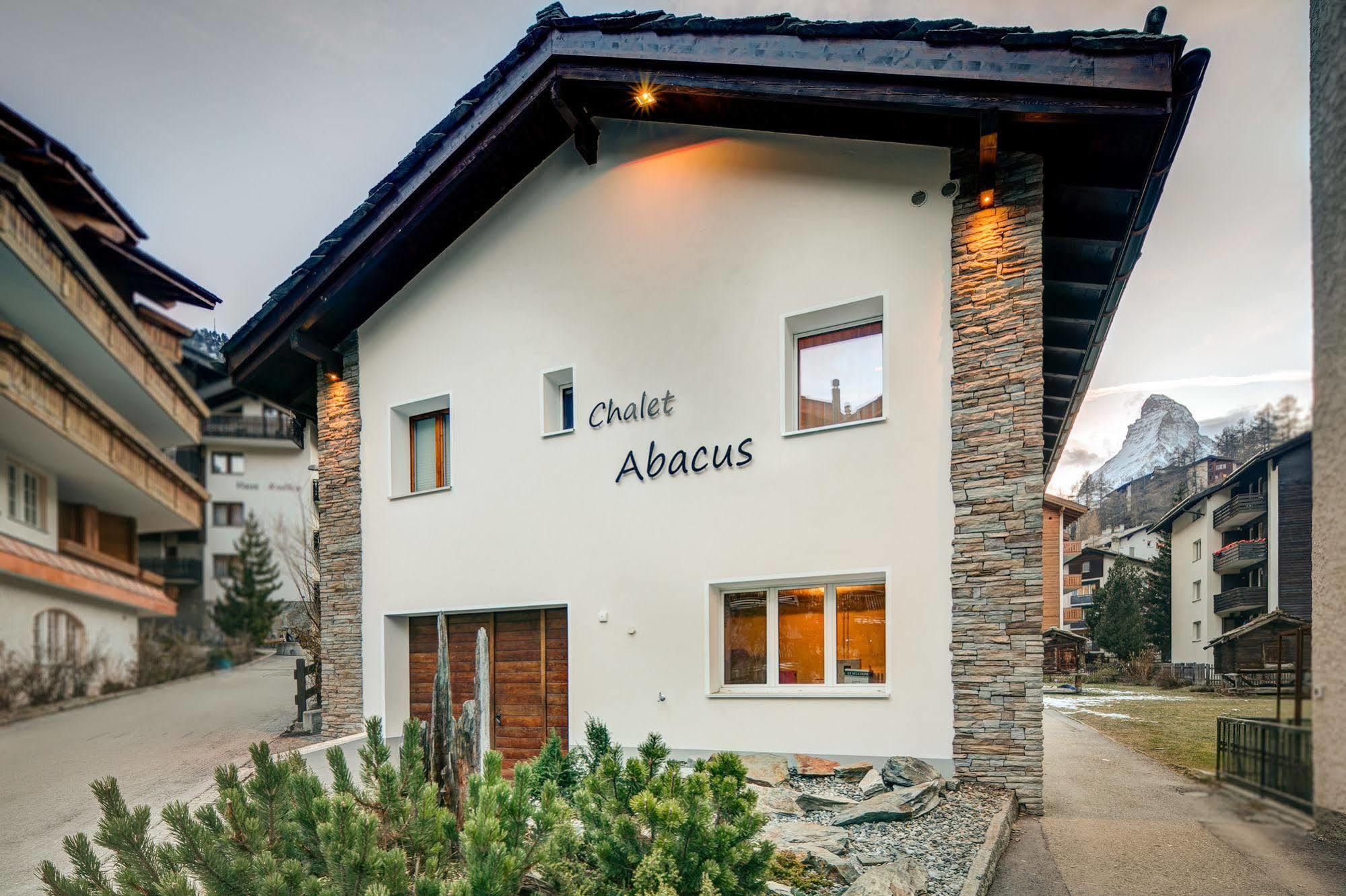 Chalet Abacus Apartment Zermatt Exterior photo