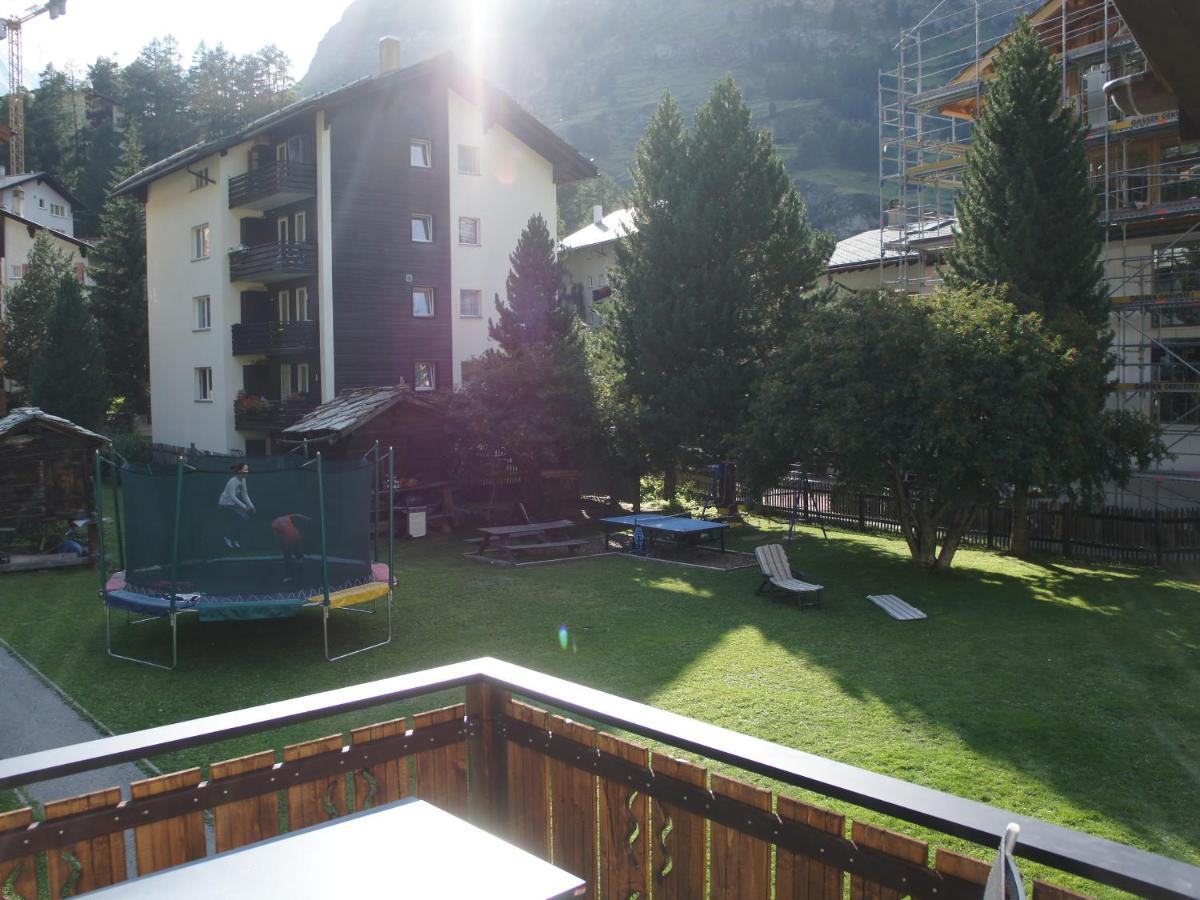 Chalet Abacus Apartment Zermatt Exterior photo