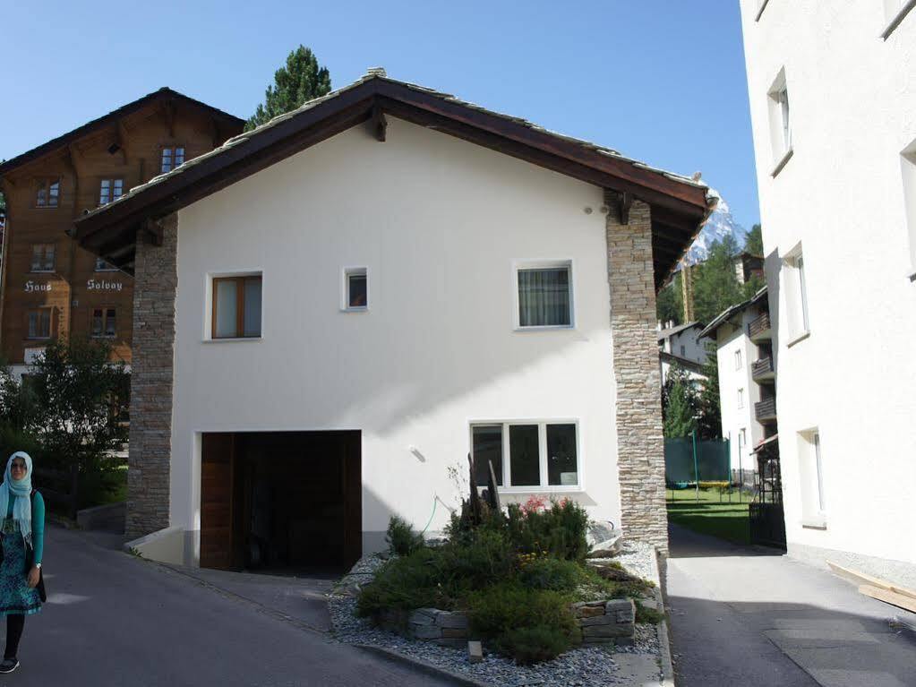 Chalet Abacus Apartment Zermatt Exterior photo